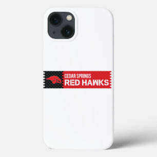 Cedar Springs Red Hawks Case-Mate iPhone Hülle