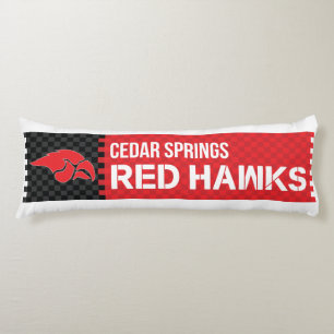 Cedar Springs Red Hawks Seitenschläferkissen