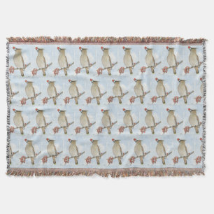 Cedar Waxwing Decke