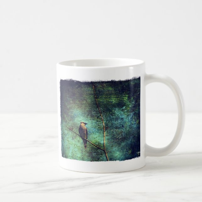 Cedar Waxwing Kaffeetasse (Rechts)