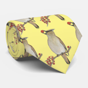Cedar Waxwing Krawatte