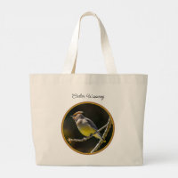 Cedar Waxwing Songbird Original Wild Bird Foto
