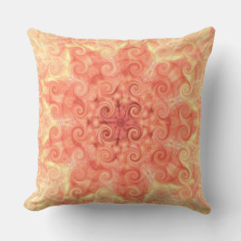 Cedar Wirbel Sun Art Mandala Pillow Kissen