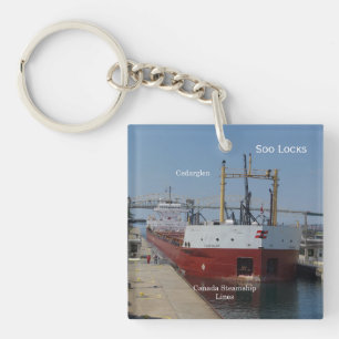 Cedarglen Soo Locks porte - clé