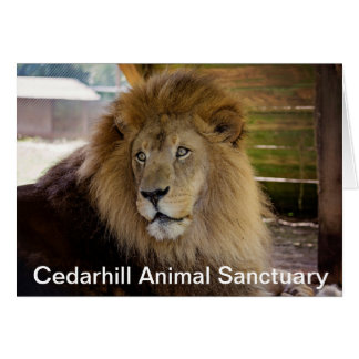 Cedarhill Tierschongebiet-Karte