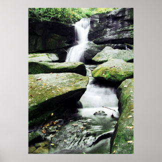 CedarRockFalls_100_026 Poster