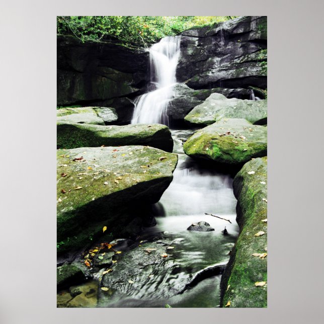 CedarRockFalls_100_026 Poster (Vorne)