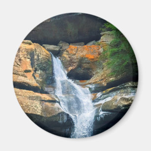 Ceder-Fälle, Hocking Hügel Ohio Magnet