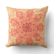 Cèdre Tourbillonnant Sun Art Mandala Coussin