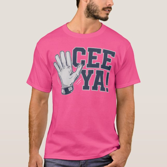 Ceedee Lamb Cee Ya T-Shirt (Vorderseite)