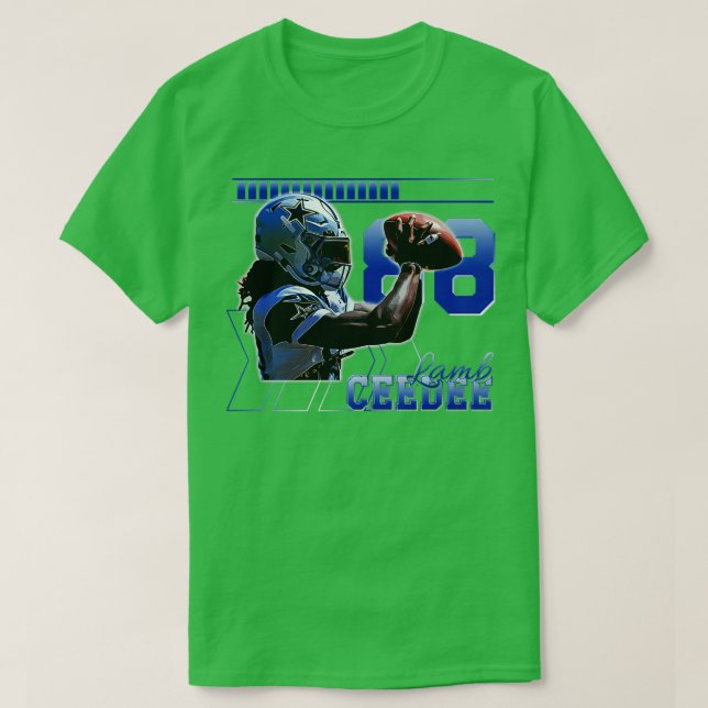 Ceedee Lamb T-Shirt (Design vorne)