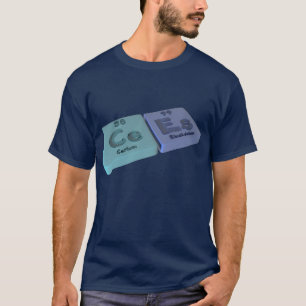 Cees als Cer-Cer und EsEinsteinium T-Shirt
