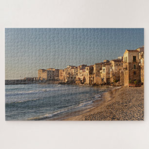 Cefalu, Küstenstadt in Sizilien