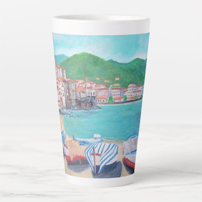Cefalu, Latte-Tasse Milchtasse (Vorderseite)