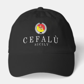 Cefalù Sicily Truckerkappe