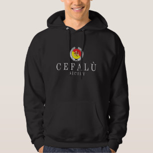 Cefalù Sizilien Hoodie