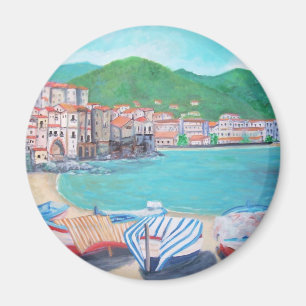 Cefalu, Sizilien-Magnet Magnet