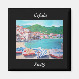 Cefalu Strand-Magnet Magnet