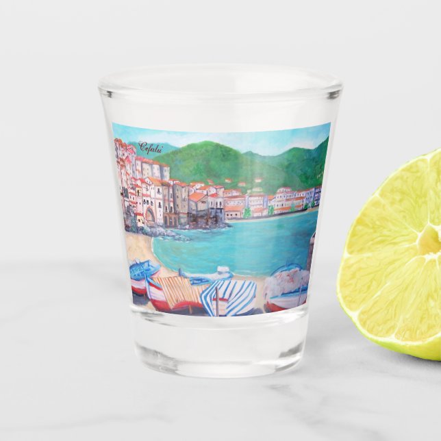 Cefalu - verre à liqueur (Devant)