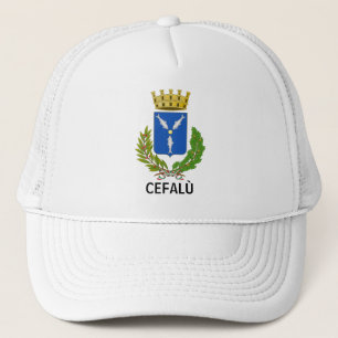 Cefalù Wappen - Sizilien Truckerkappe