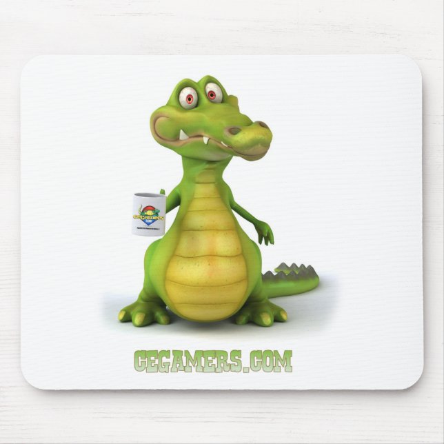 Ceggy Kaffee-Mausunterlage Mousepad (Vorne)