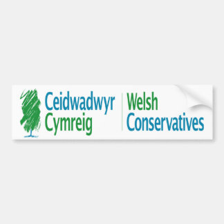 Ceidwadwyr Cymreig Autoaufkleber