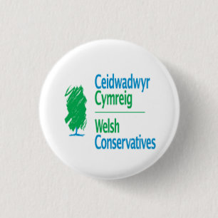 Ceidwadwyr Cymreig Button
