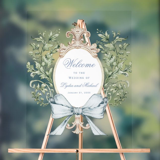Ceinture à feuilles avec Mariage à mâchoires Bienv (Neutre)