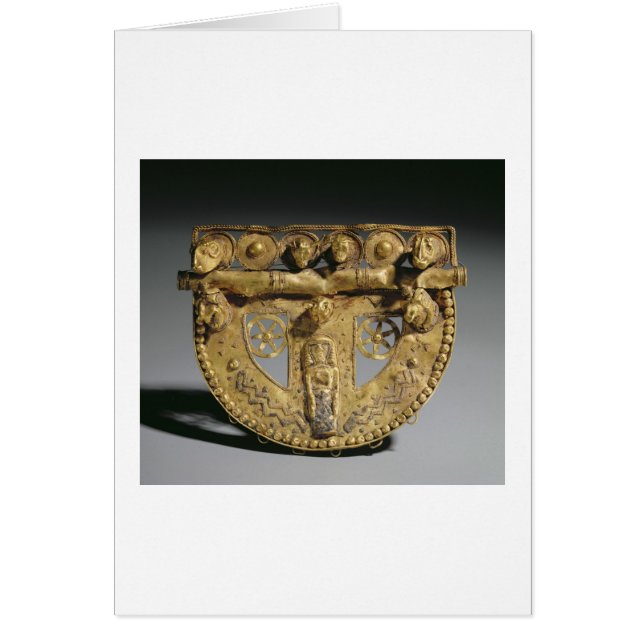 Ceinture avec décoration granulée, Orientaliz (Devant)