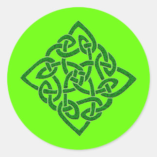 Ceinture celtique - Stickers diamant