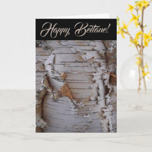 Ceinture de feu Carte de voeux pliée