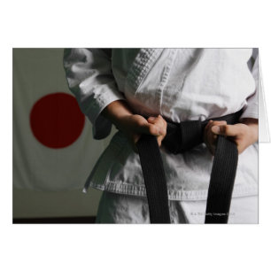 Ceinture de serrage de taekwondo