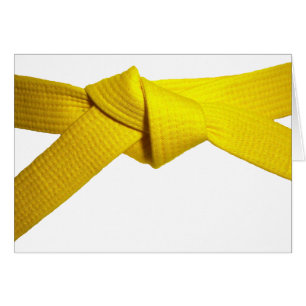 Ceinture jaune