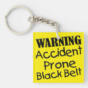 Ceinture noire à risque d'accident