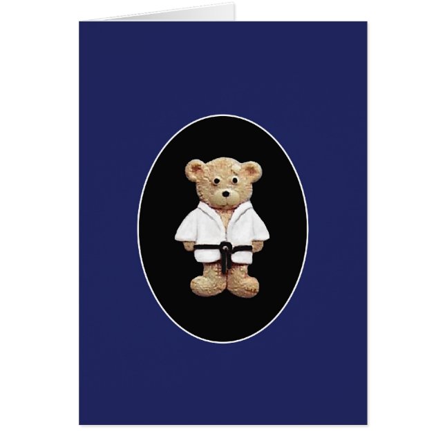 Ceinture noire de judo (Devant)