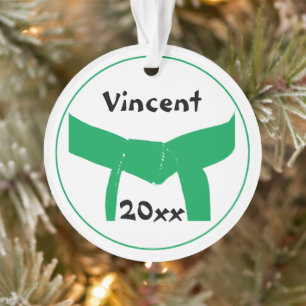 Ceinture verte d'arts martiaux