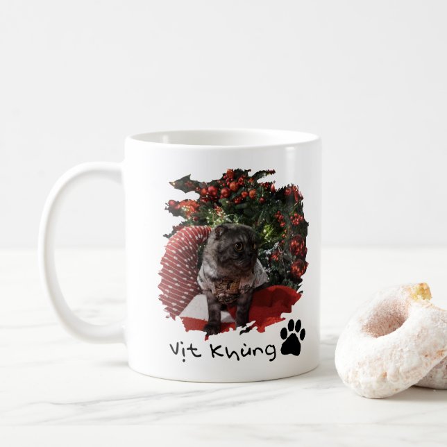 CEIO IN HÌNH THEYU CU KAFFEETASSE (Mit Donut)
