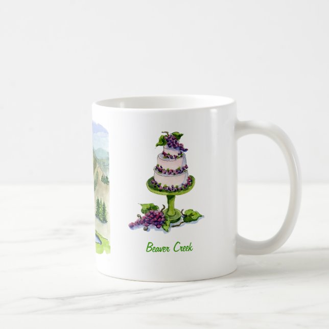 Cekebrating im Biber-Kredo Kaffeetasse (Rechts)