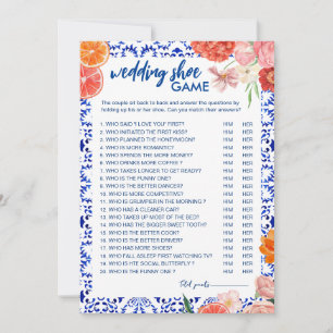 Cela amore la carte de jeu de chaussure mariage mé