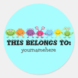 CELA APPARTIENT À BONS Stickers Aliens