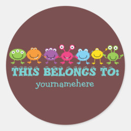 CELA APPARTIENT À BONS Stickers Aliens