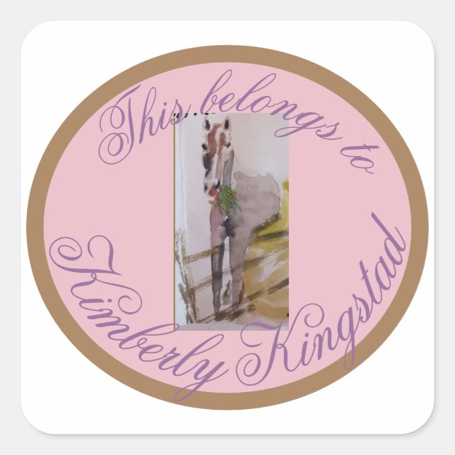 cela appartient à oval sticker (Devant)