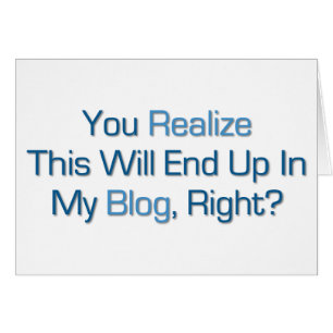 Cela finira dans mon Blog