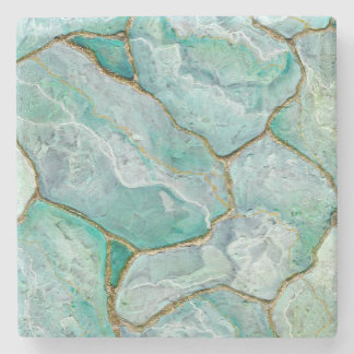 CELADAON Green, Jade, Mint Stone Untersetzer