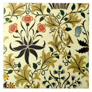 Celadine, Vintag William Morris pattern, Fliese