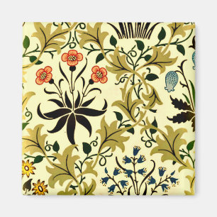 Celadine, Vintag William Morris pattern, Magnet