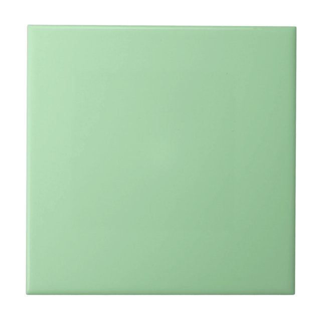 Celadon Mint Green Color Tile Fliese (Vorderseite)