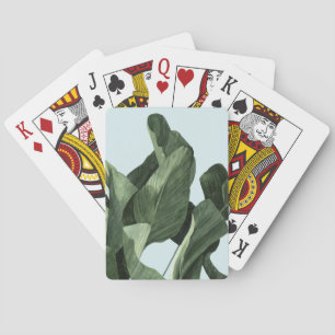 Celadon Palmen Spielkarten