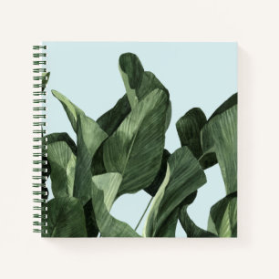 Celadon Palms Notizbuch