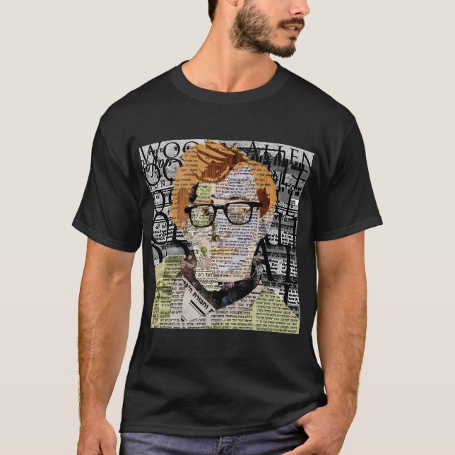 Celeb Collage T-Shirt (Vorderseite)